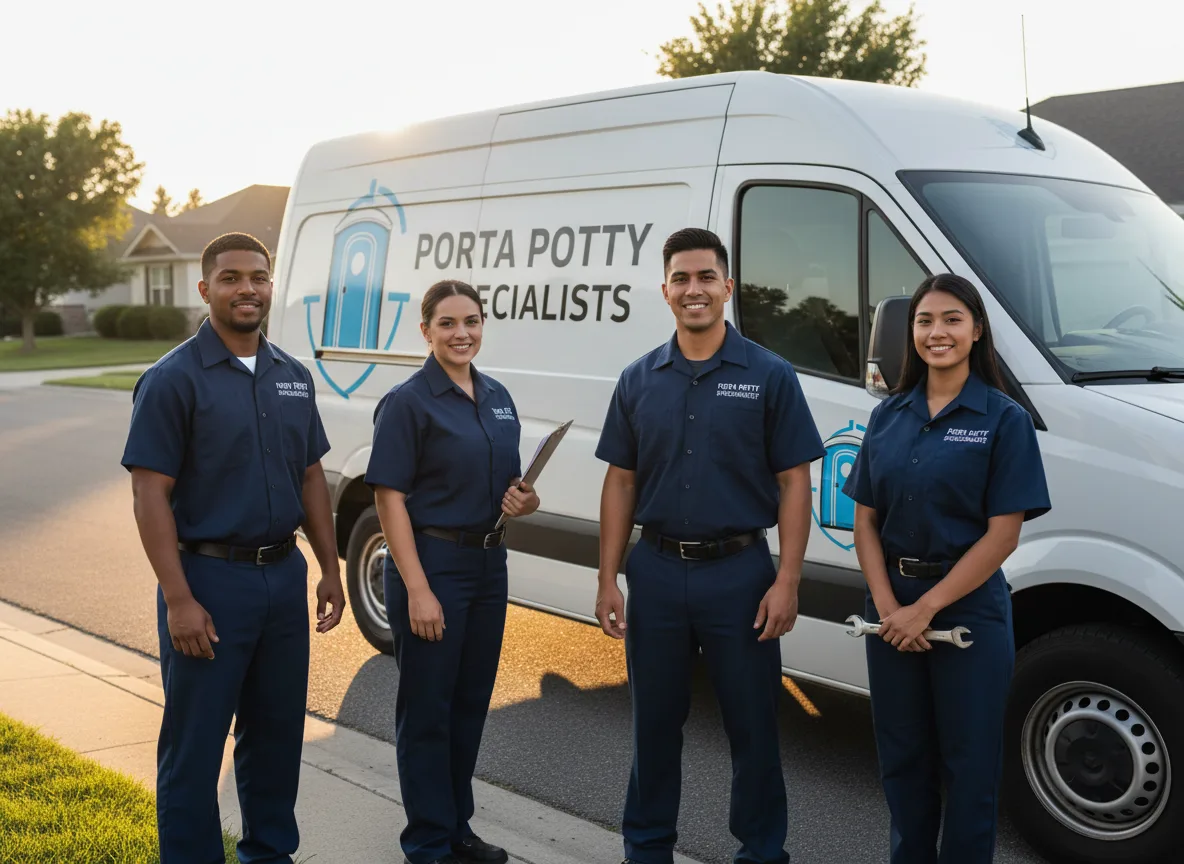 Portable Toilet Rental company in Sterling, OH