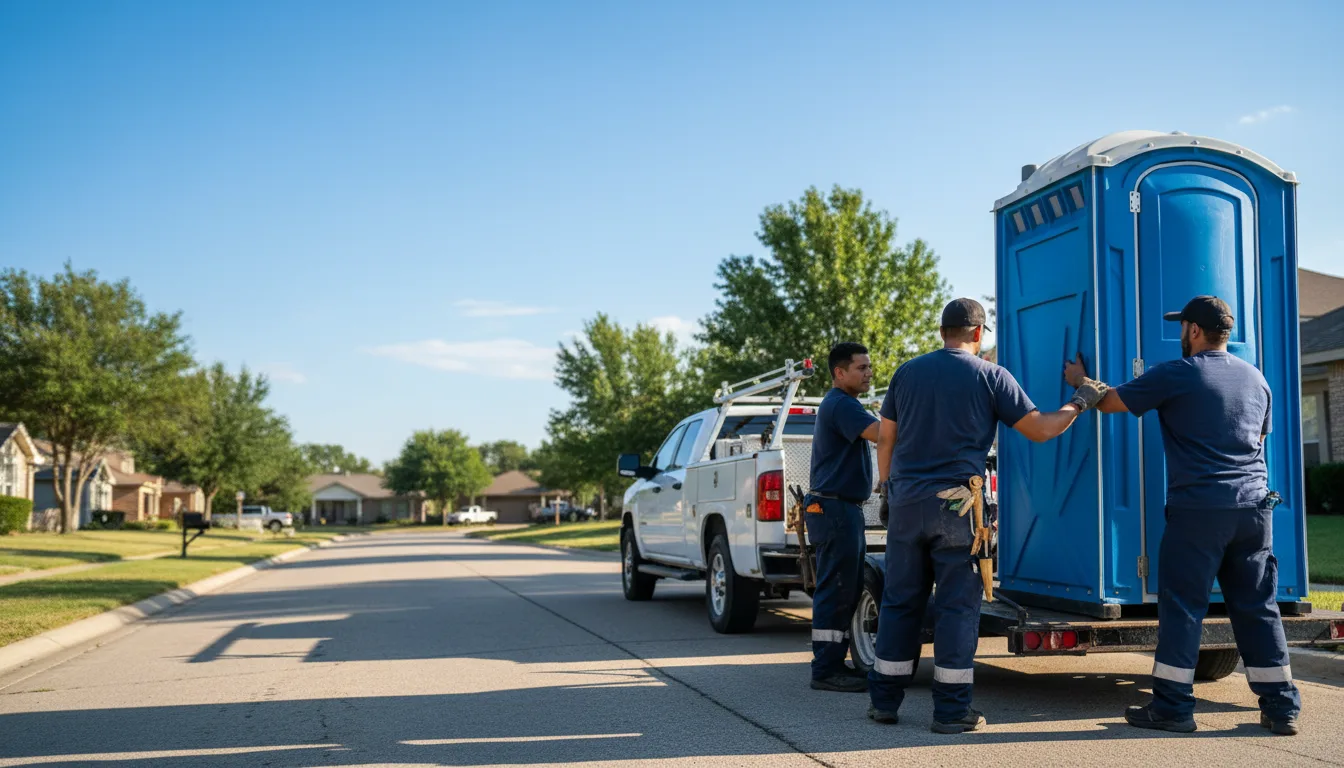 Portable Toilet Rental in Sterling, OH near me